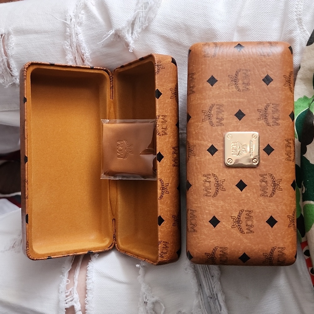 MCM Glasses Case